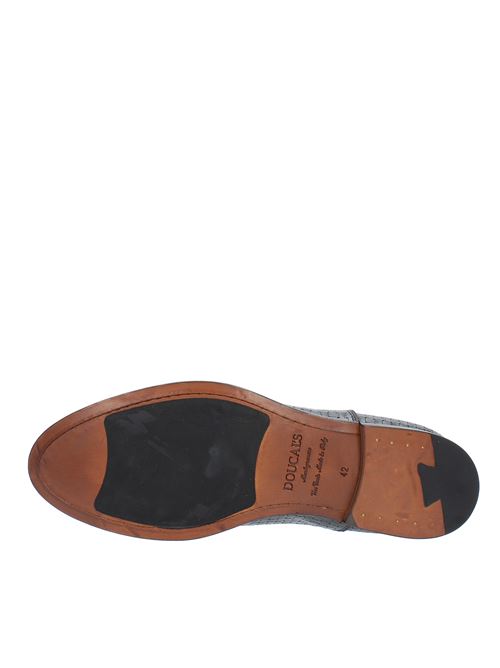 Slip on in pelle DOUCAL'S | 1060UF7E FLATBLU